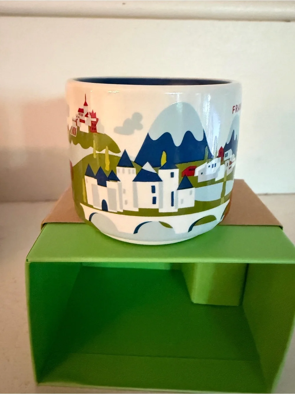 Starbucks France 2oz ornament.